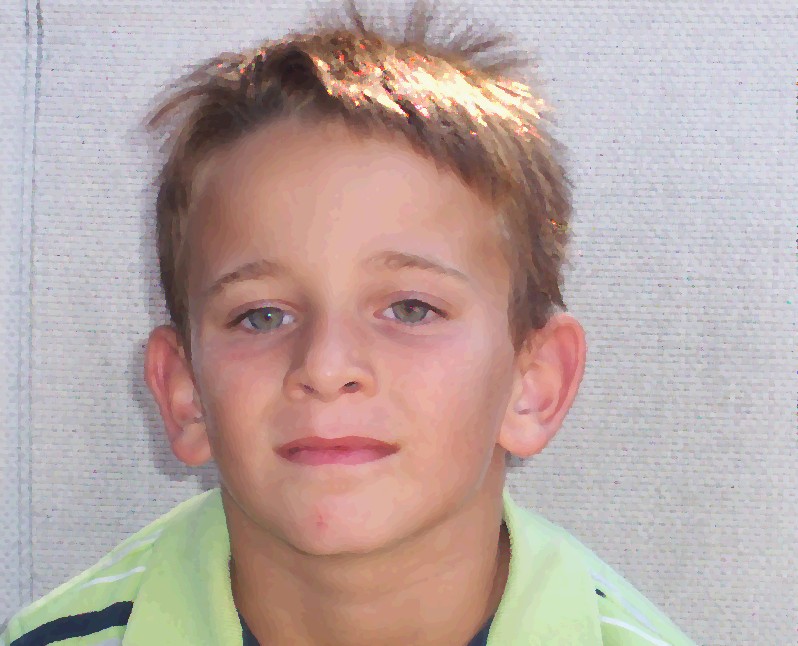 Our budding young chef, AJ