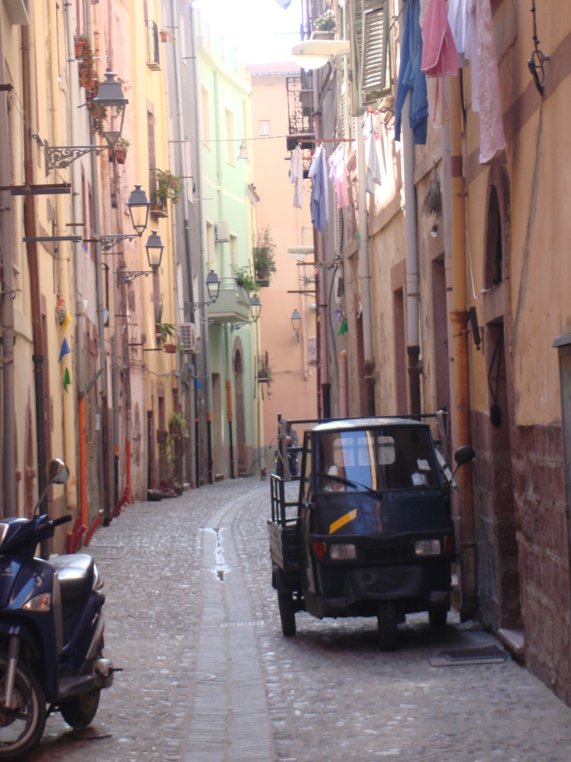 Bosa, Sardinia April 08