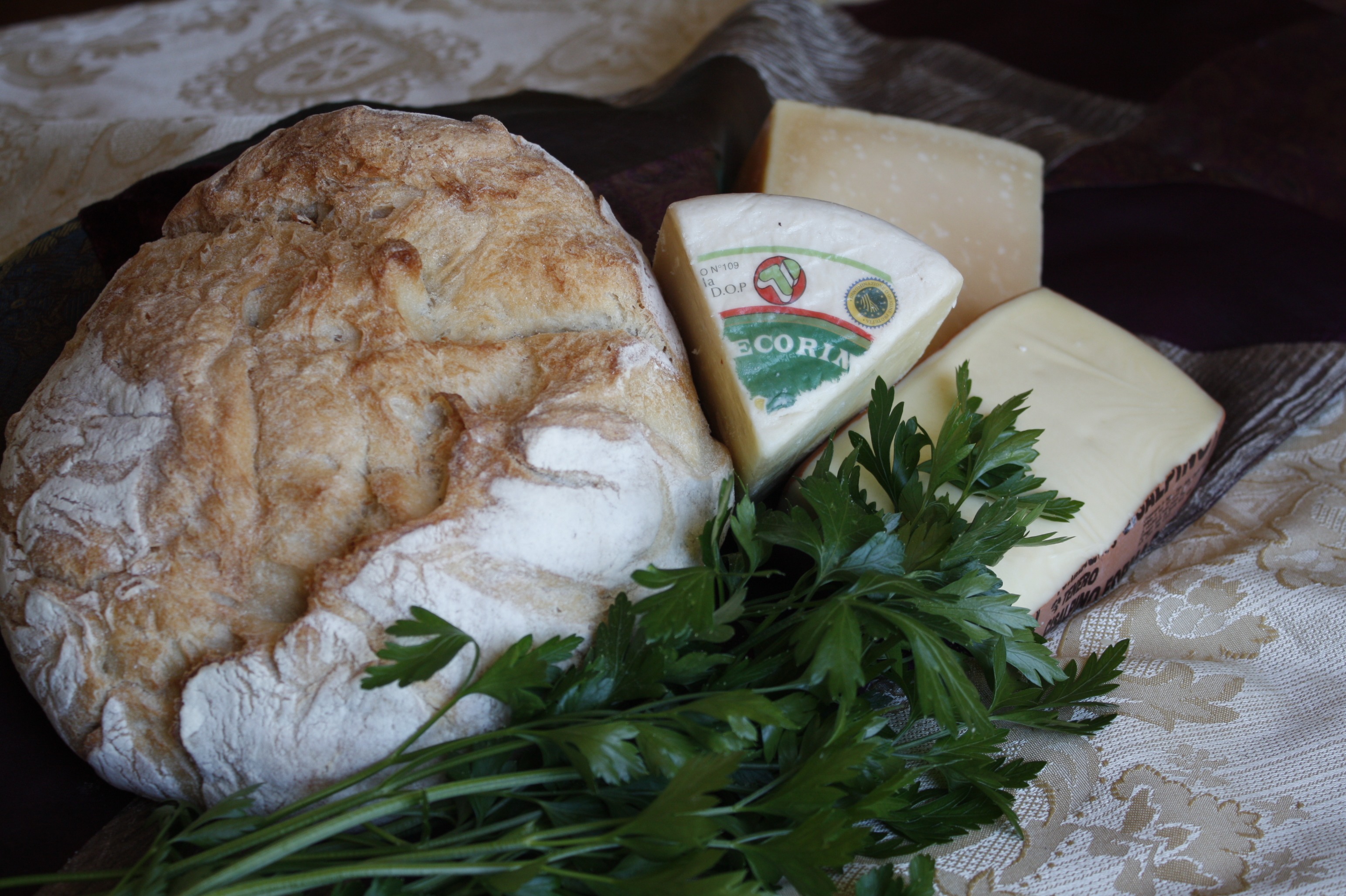 Ingredients for Zuppa