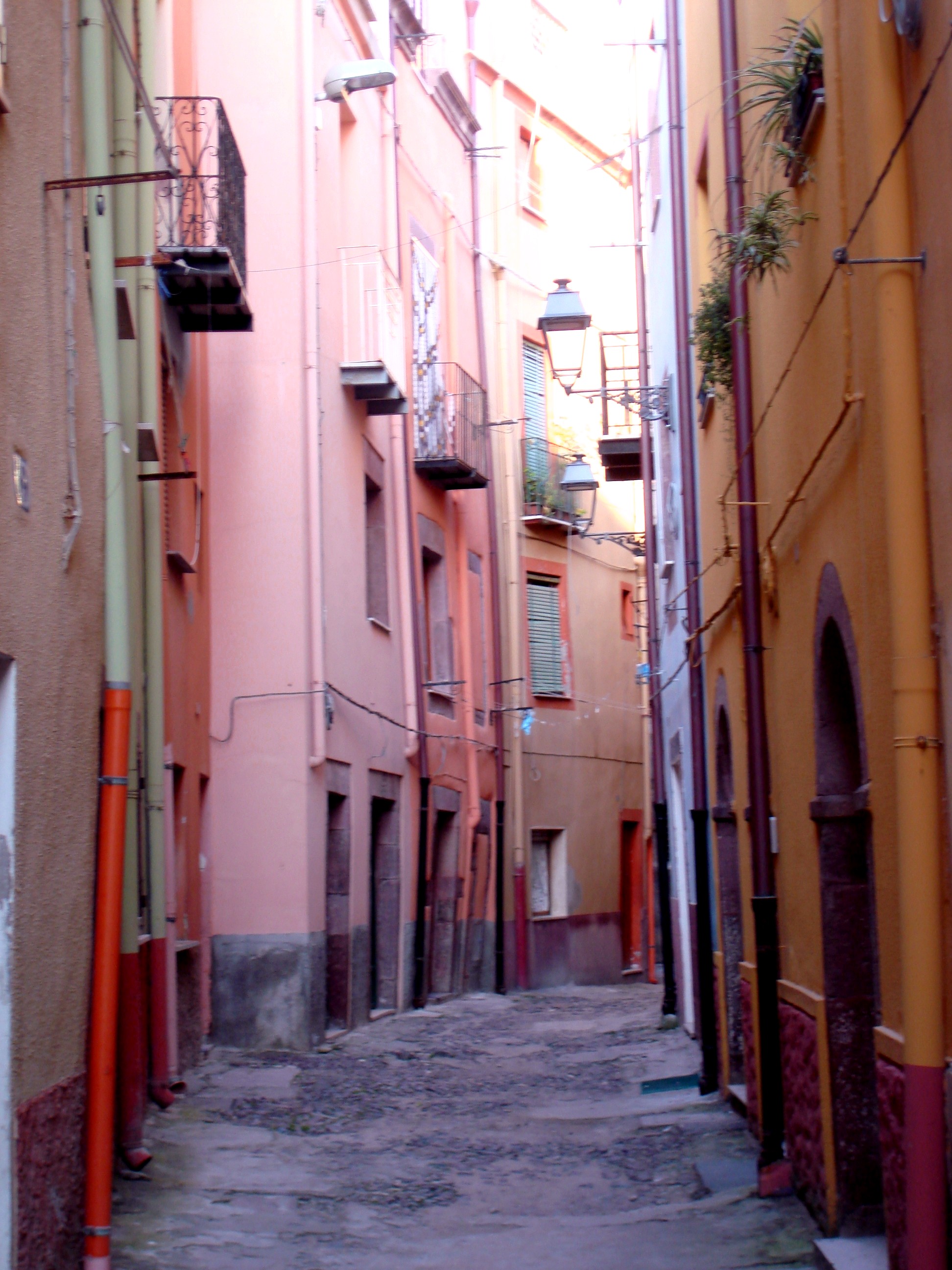 bosa1 Sa' Costa; Bosa, Sardinia