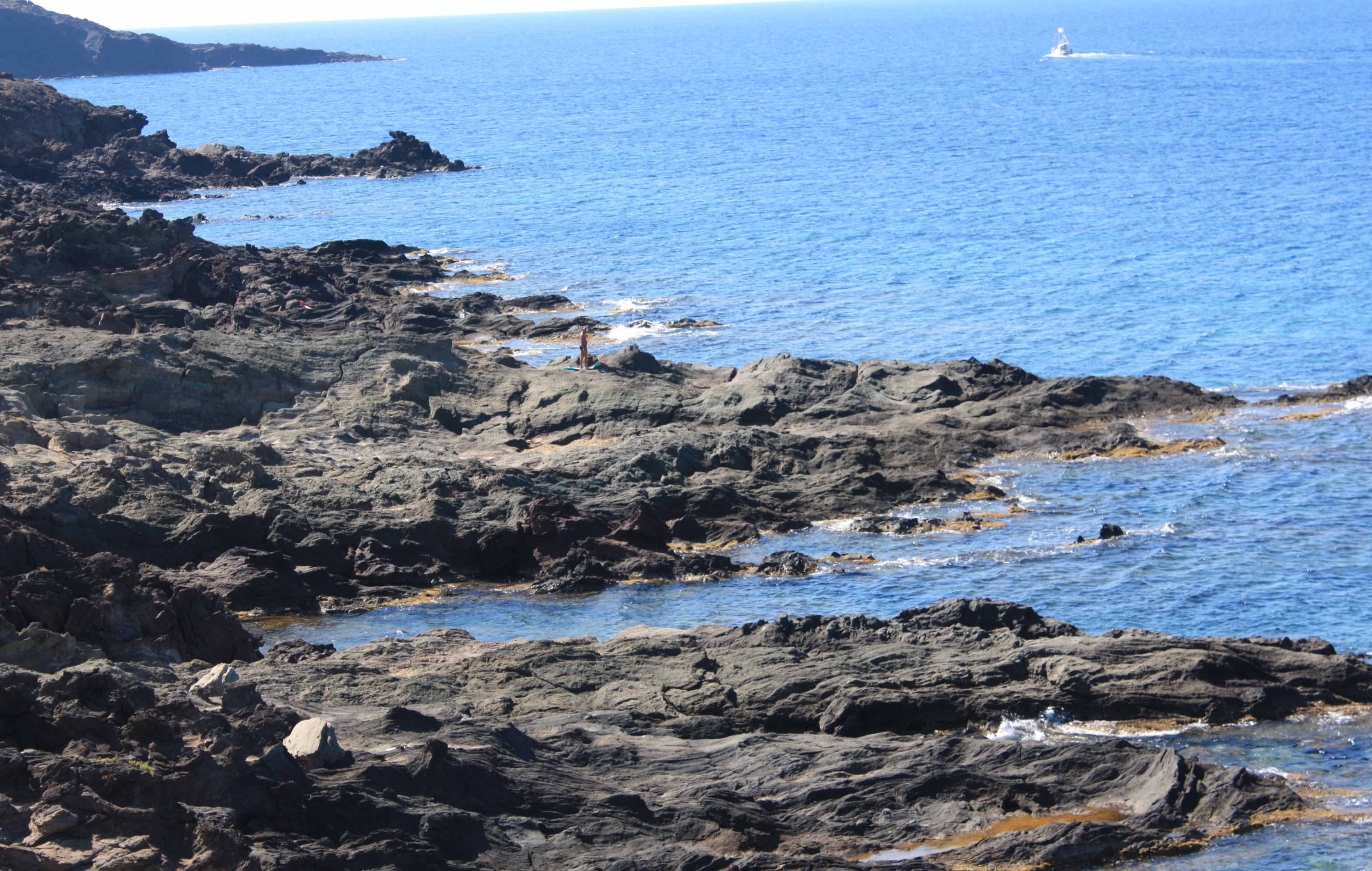The Northern Coast of Pantelleria