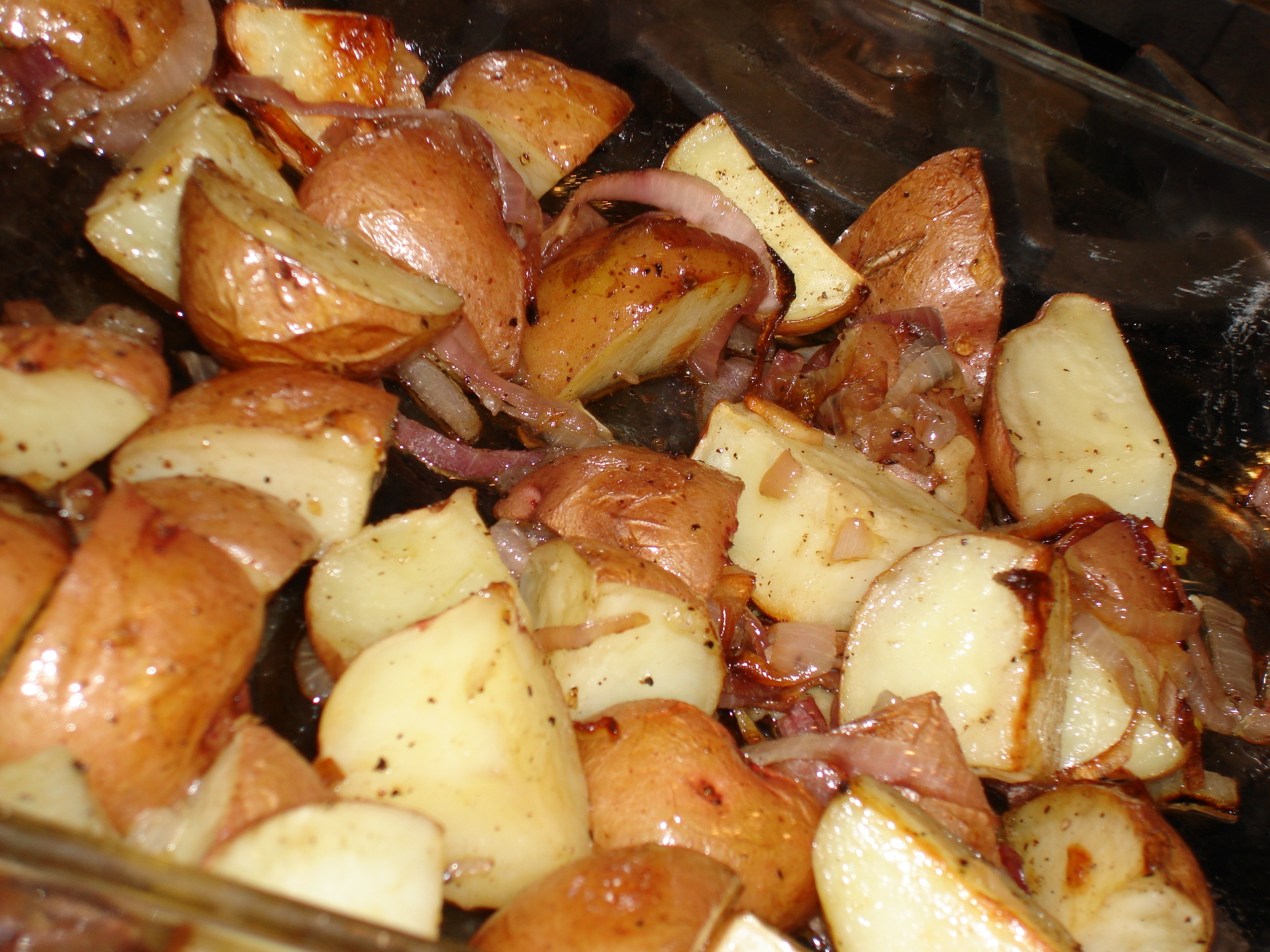 Patate Arrosto Patate Arrosto