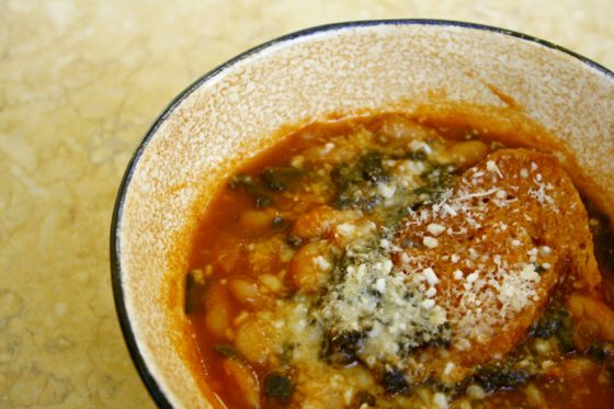 Joey’s Ribollita: Tuscan Bean Soup