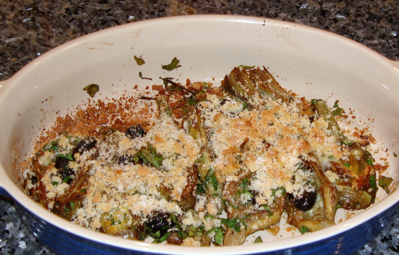 Baked Artichokes