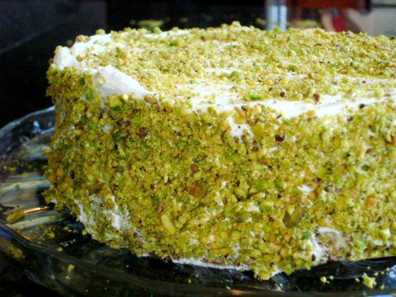 Sicilian Torta di Pistacchio