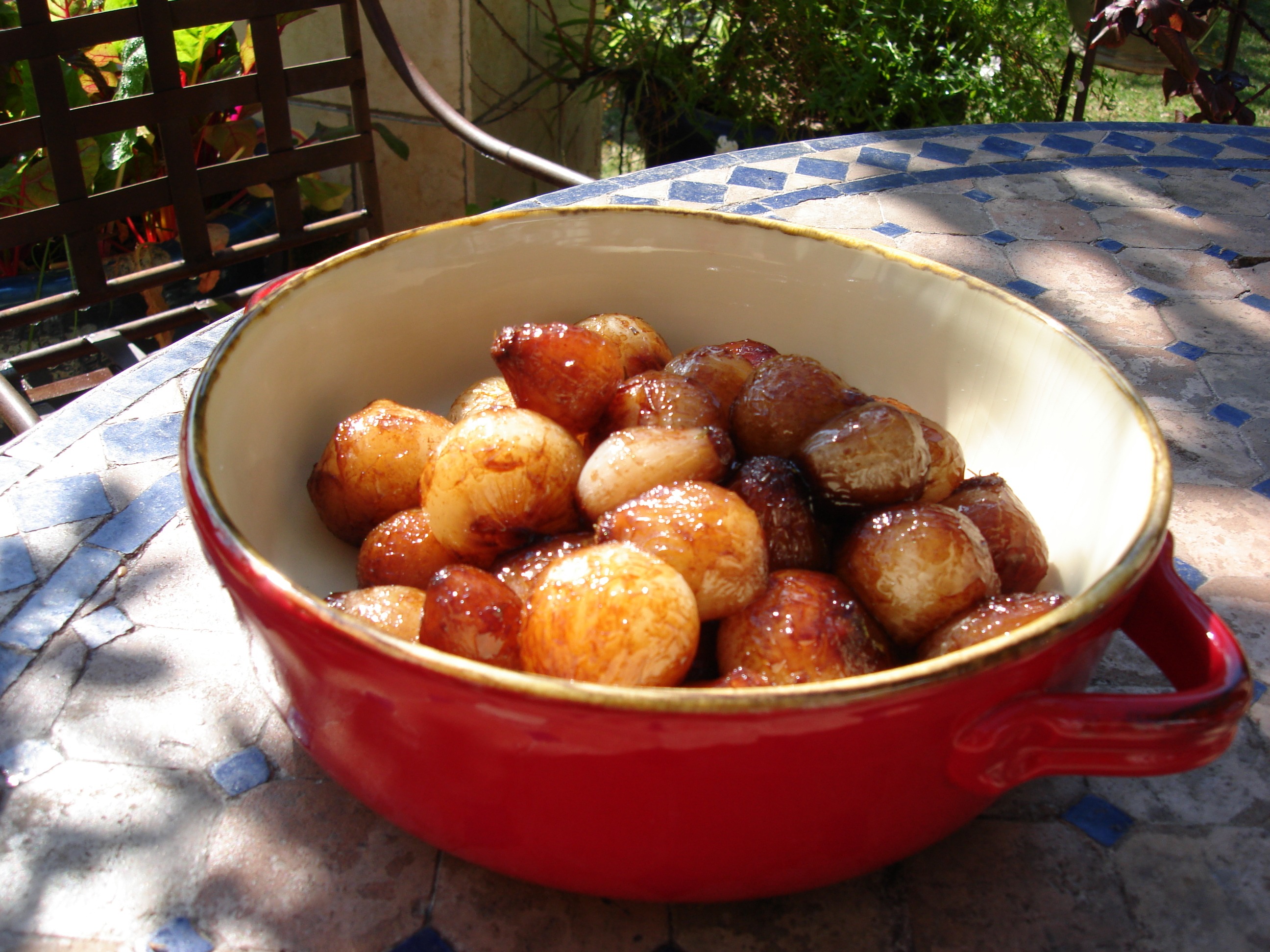 Marinated Baby Onions