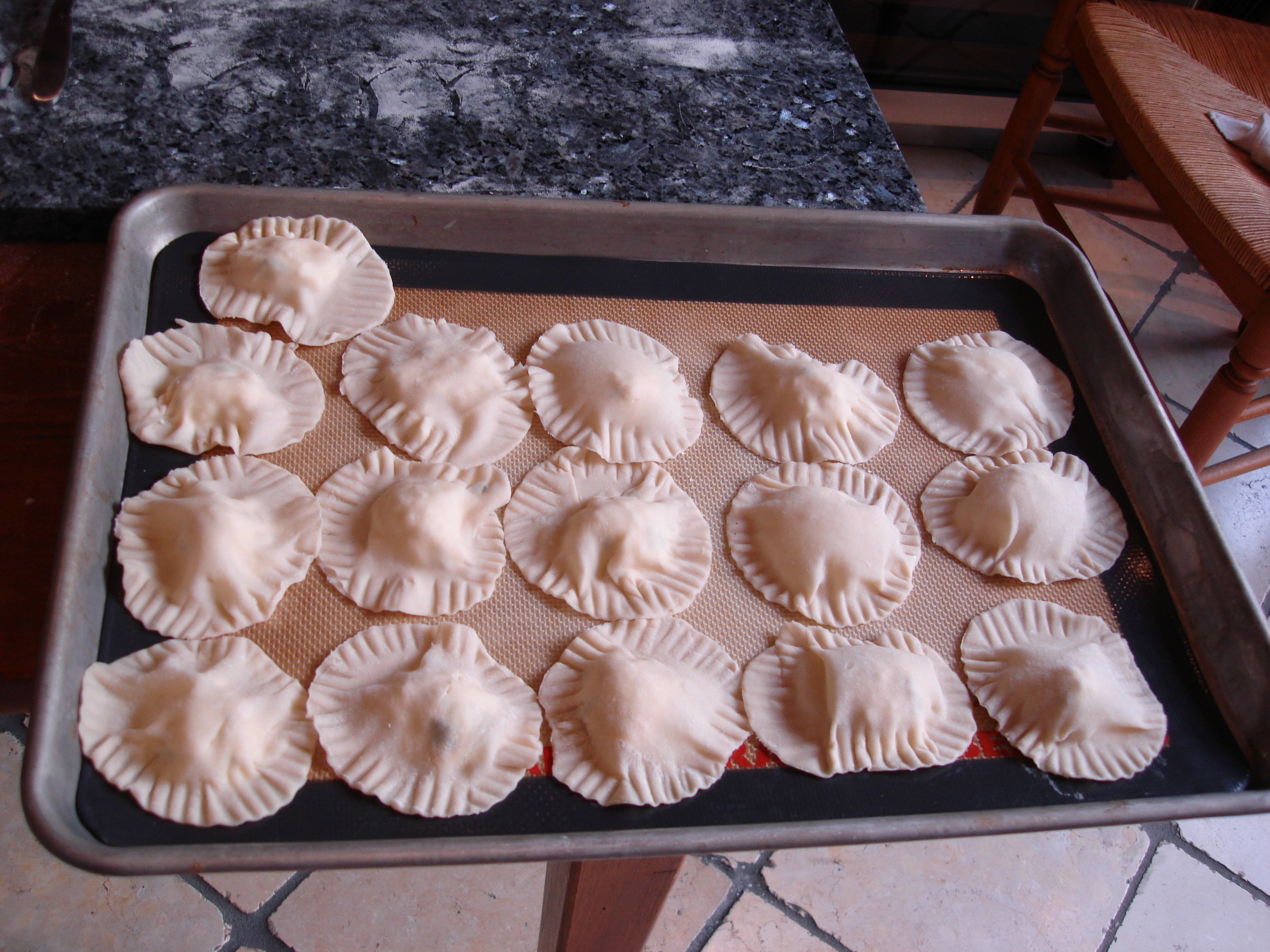 Ravioli Alla Caprese Ravioli Alla Caprese