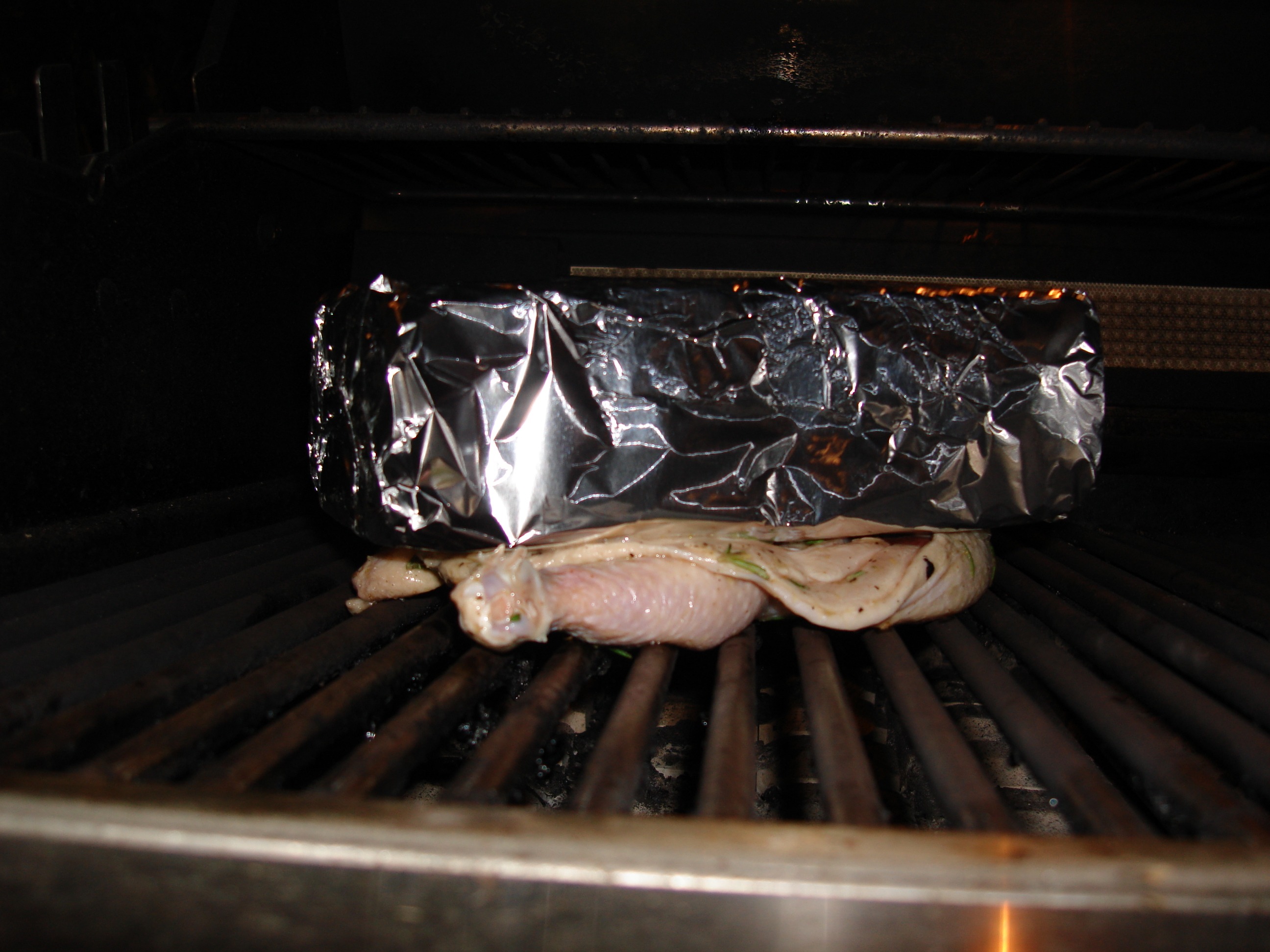 Flatten the chicken!! Flatten the chicken!!