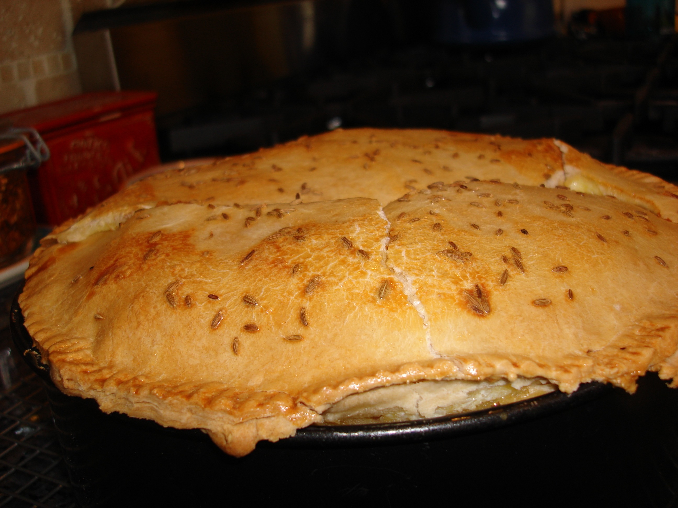 Just out of the oven Just out of the oven