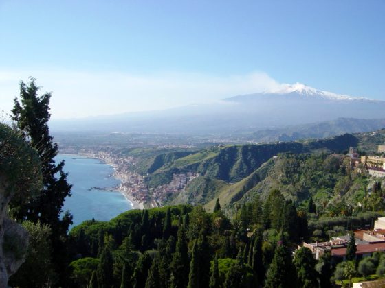 Postcard from Sicilia: Easter in the shadow of Mount Etna