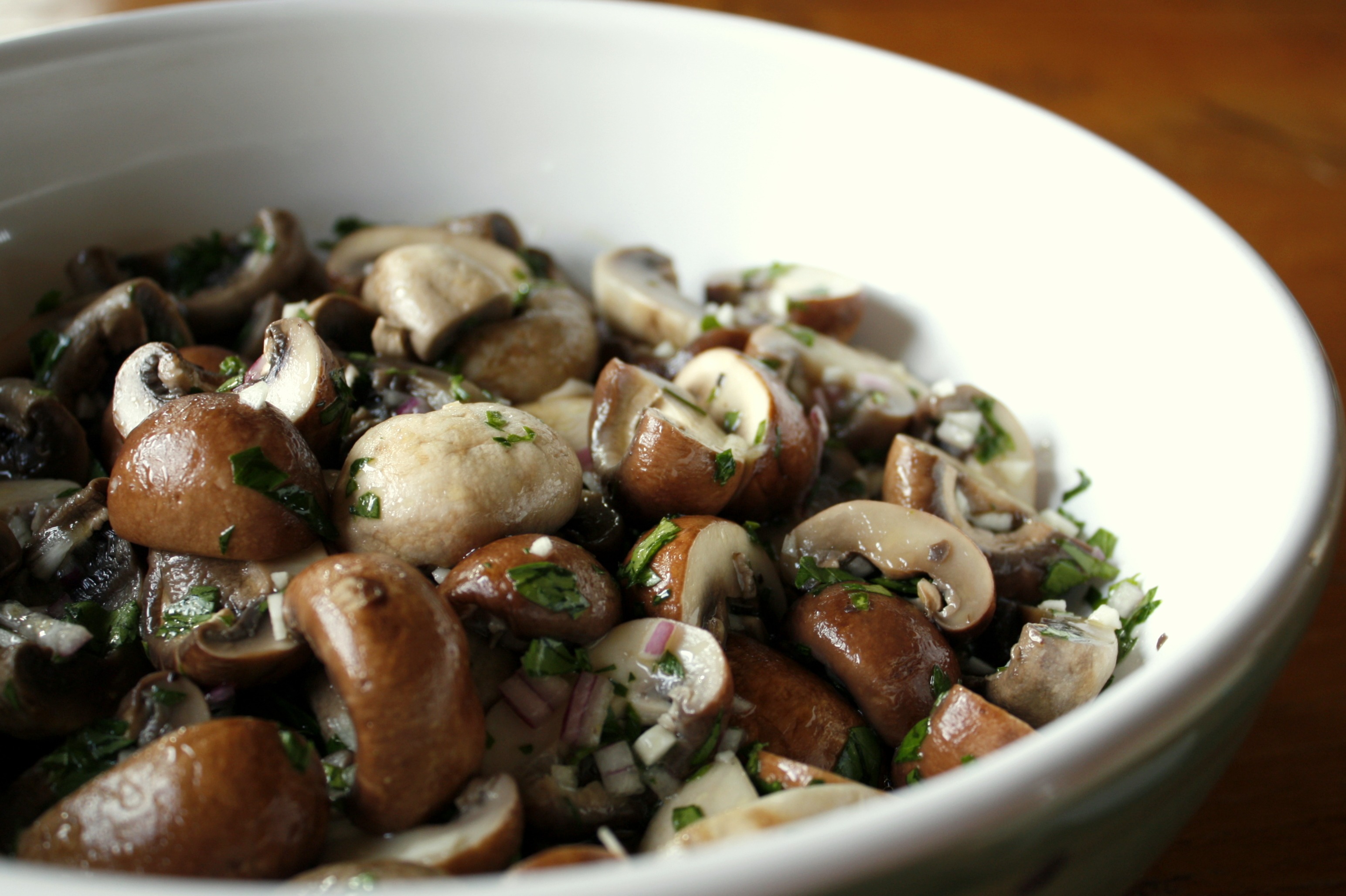 Marinated Mushrooms Marinated Mushrooms