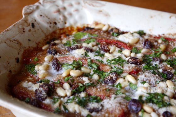 Peperoni Ripieni: Yummy Oven Roasted Layered Peppers