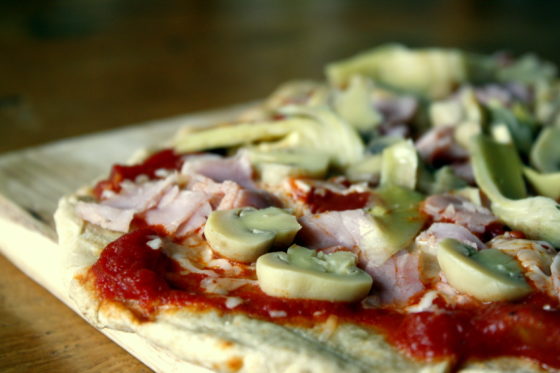 Simple and Satisfying: Grilled Pizza