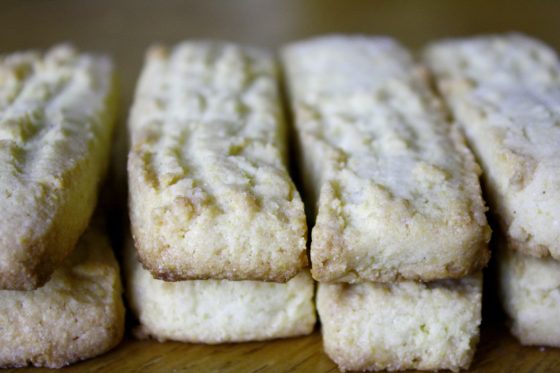 Simple, Delicious Polenta Cookies