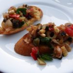 Bruschetta with Caponata