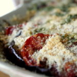 Gratin di Melanzane e Pomodoro: Eggplant and Tomato Gratin