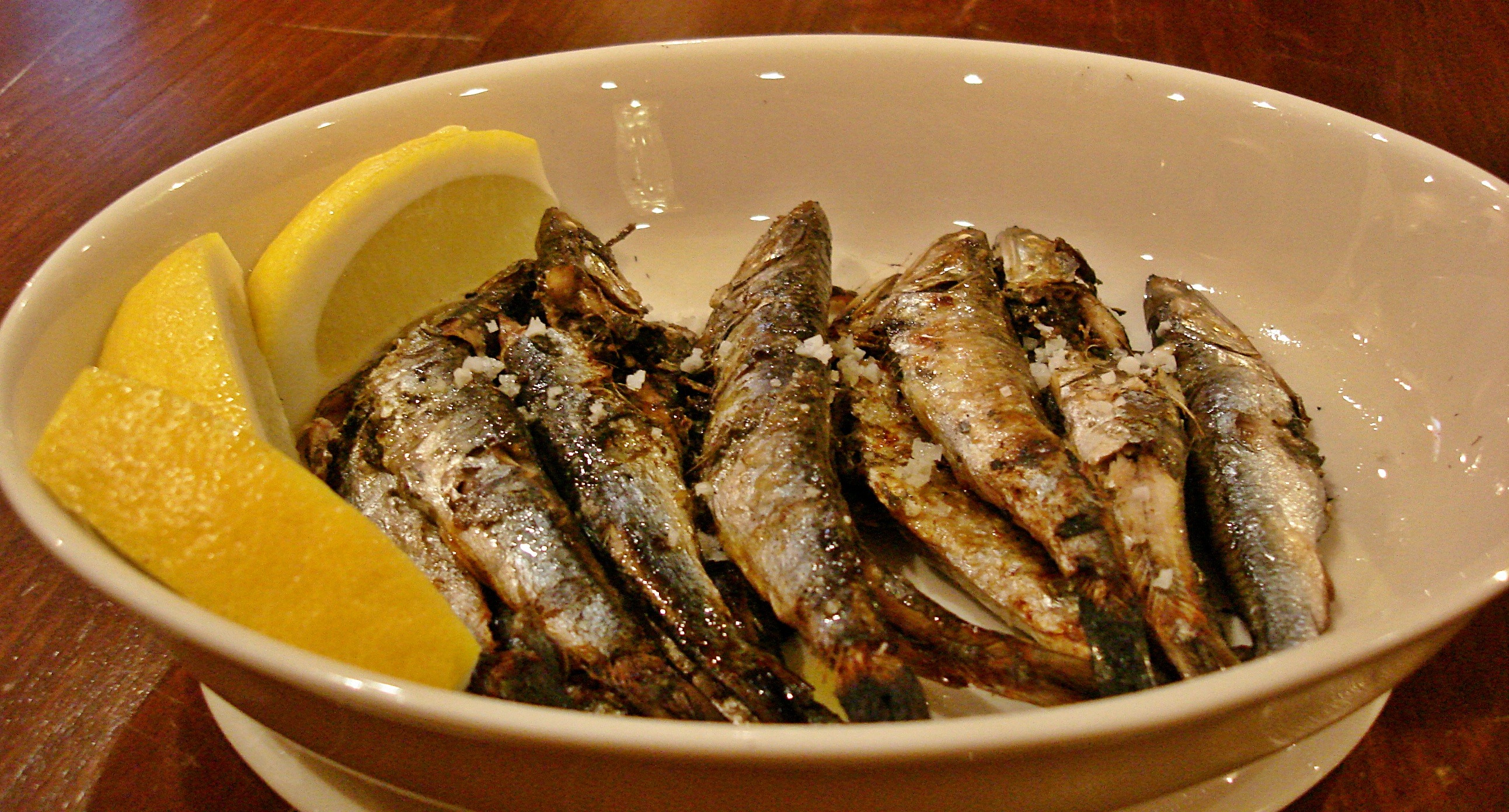 Grilled Sardines