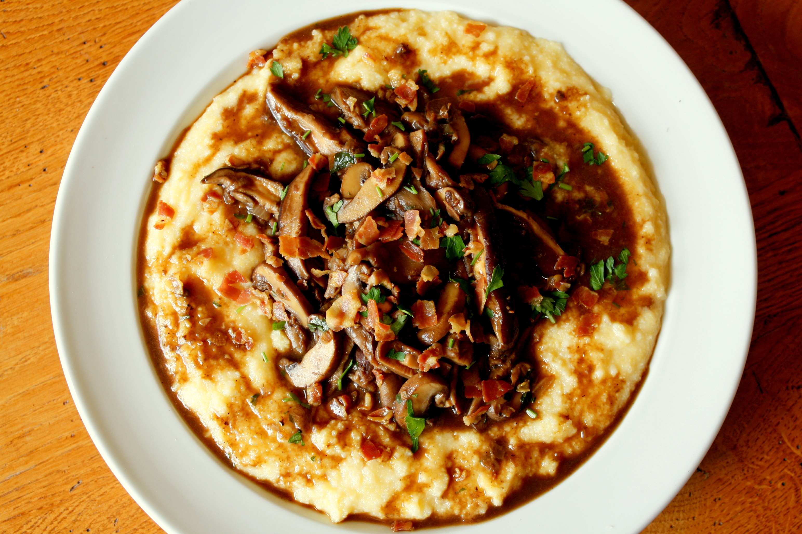 Mushroom Polenta1 Mushroom Polenta1