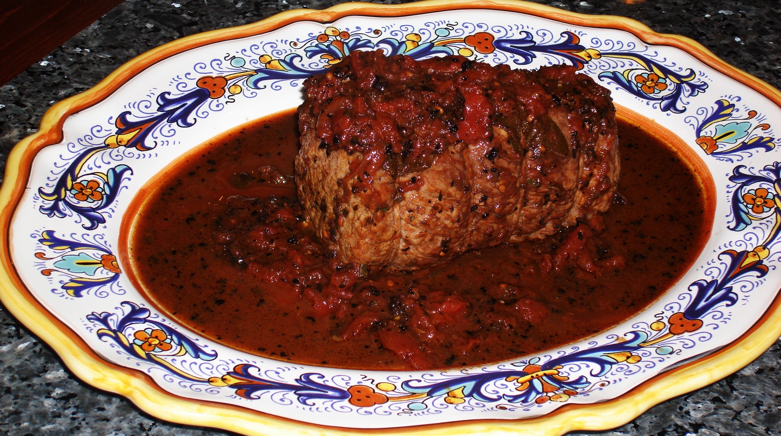 Braised Pork in the Black: Brasato di Maiale Nero Braised Pork in the Black: Brasato di Maiale Nero