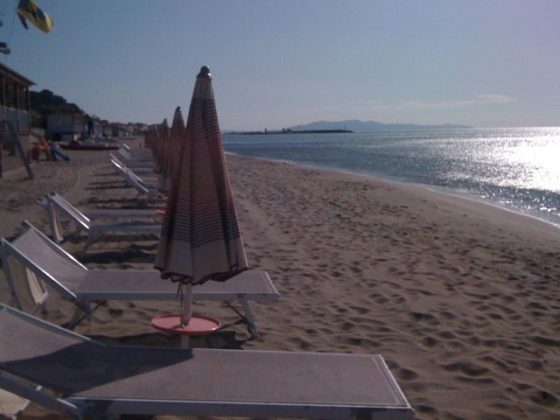 Cappucino by the sea