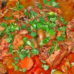 Chicken Stemperata: Stemperata di Pollo