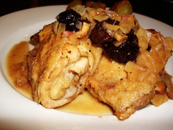 Chicken with Prunes: Pollo alle Prugne