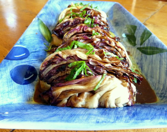 Balsamic-Marinated Radicchio