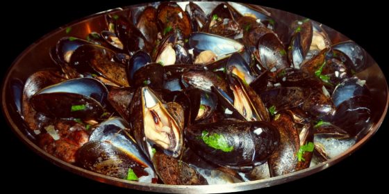 Cozze al Vino Bianco (Mussels in White Wine)