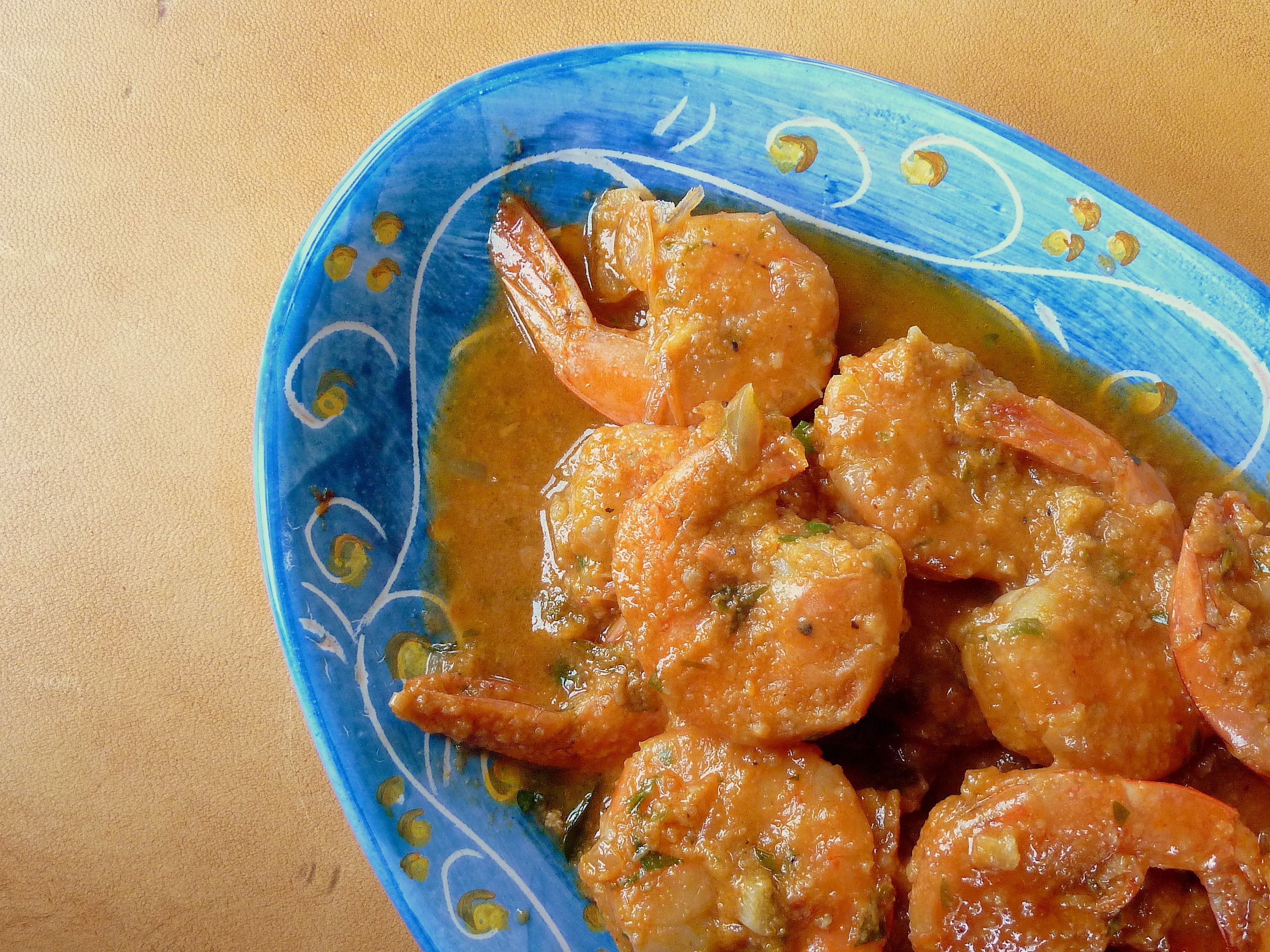 Shrimp Buzara