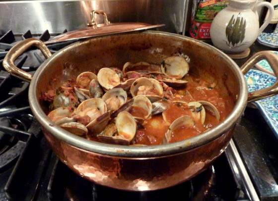 Portuguese-inspired Pork and Clam Stew