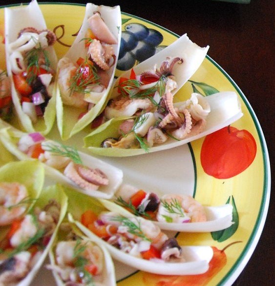 Seafood Antipasti