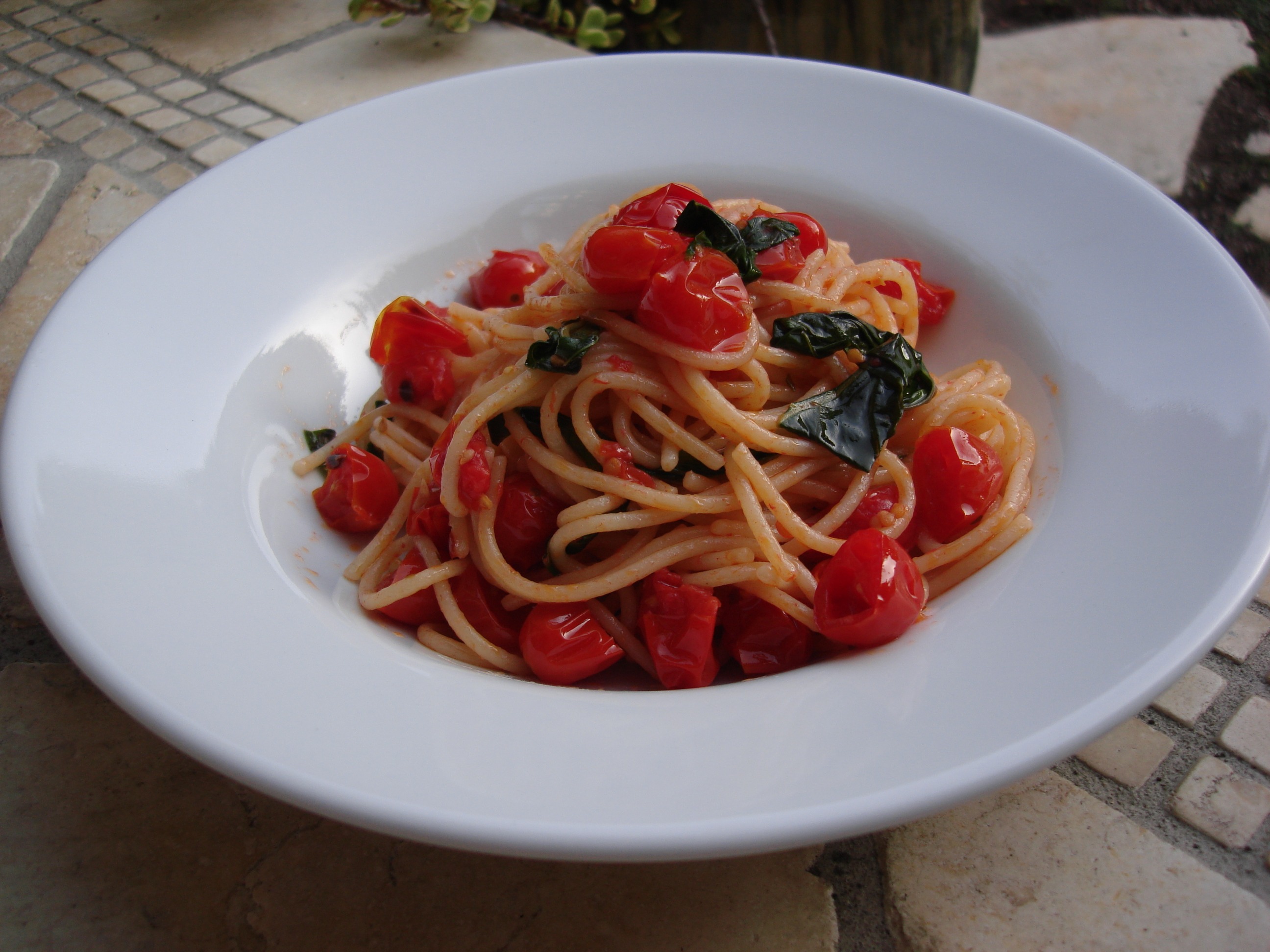 Spaghetti Sciuè Sciuè