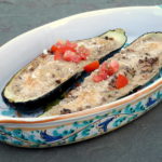 Summer’s First Harvest: Zucchine Ripiene (Stuffed Zucchini)