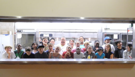 ‘Our Italian Table’ cooks for The Stem Institute of LA:  Pasta with Oven Roasted Vegetables