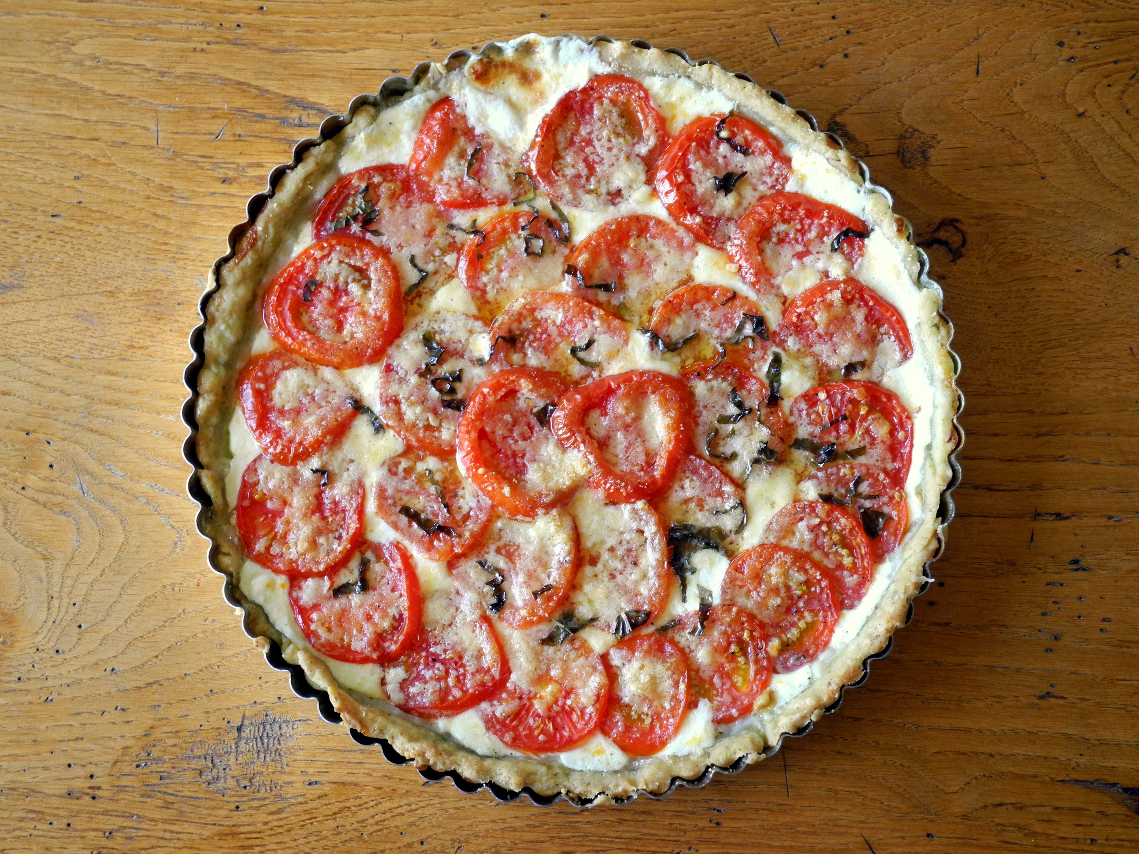 Tomato Tart 1