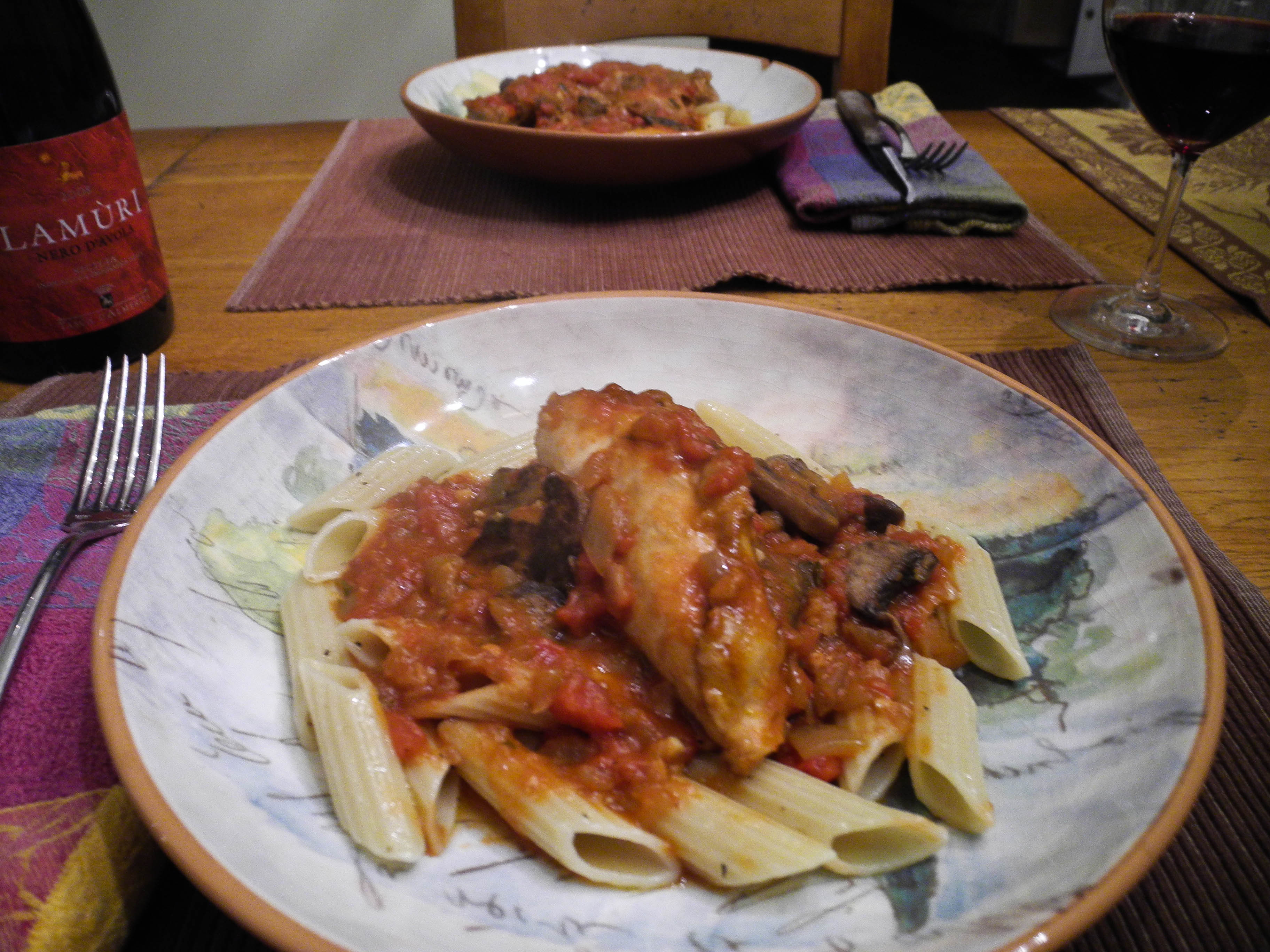 Pollo Cacciatore (1 of 1)