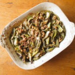 Carciofi Gratinati con Ragu di Pollo: Artichoke and Chicken Gratin