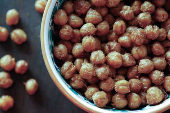 My Chickpea Love Continues: Crunchy Roasted Chickpeas