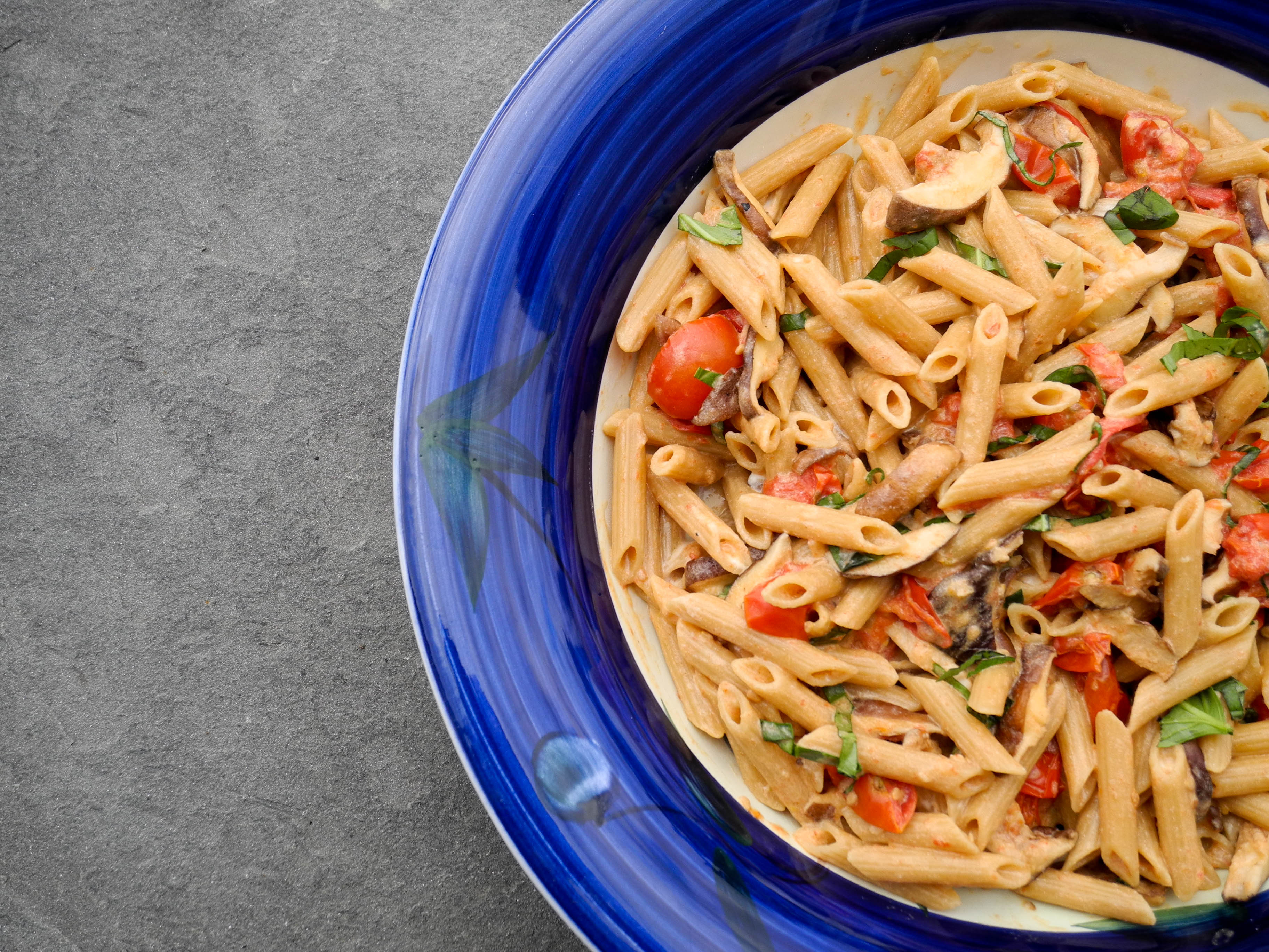 Penne with Roasted Tomatoes1 (1 of 1)