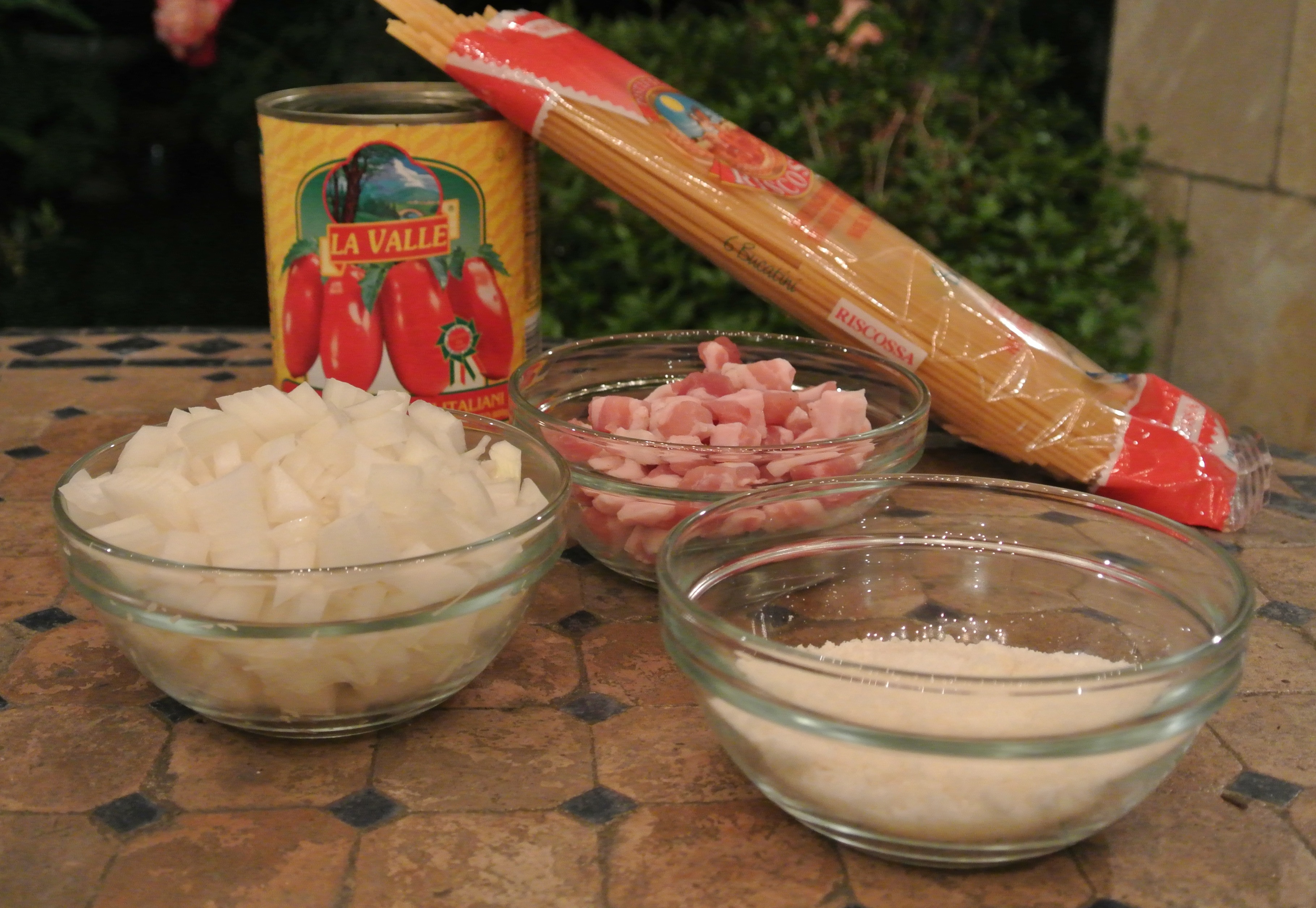 Bucatini All'Amatriciana