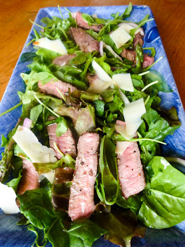 Steak Salad (1 of 1)