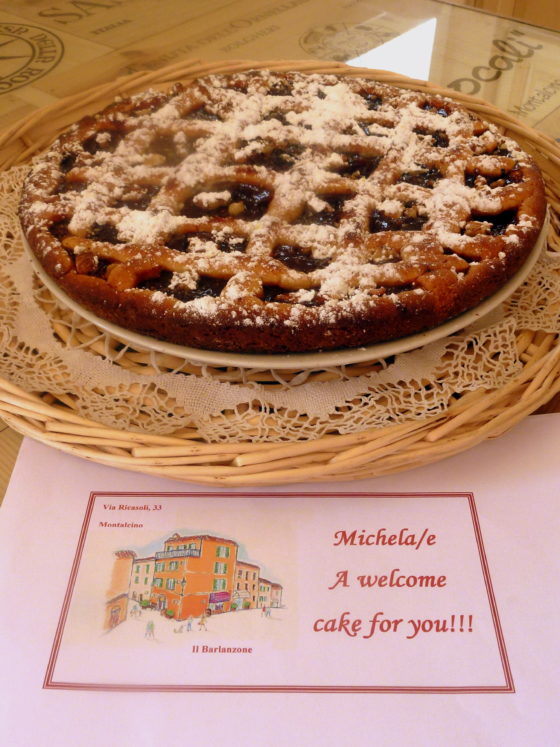 The Cinquecento and the Torta