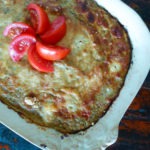 The Eggplant Meets The New Vitamix! The Result: Cheesy Eggplant Mousse