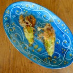 Stuffed Zucchini Blossoms (or ‘How to set your kitchen on fire’)