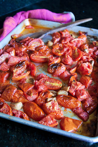 Roasted Tomato Eggplant Soup Prep (1 of 1)