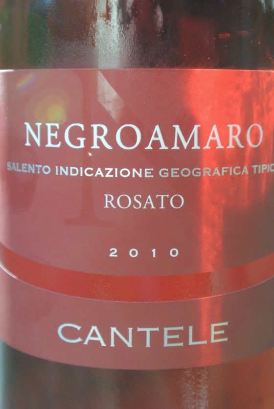 Perfect Puglian Rosé