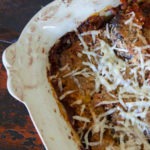 Roasted Eggplant Parmesan – The eggplant harvest continues