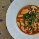 Cavatelli con le cozze (Cavatelli with mussels)