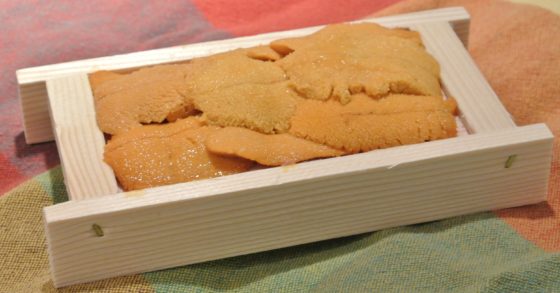 Pasta con polpa di ricci (Pasta with sea urchin roe or “uni” if you like)