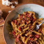 In my mother’s footsteps: Pasta with Tuna and Tomatoes